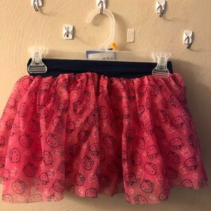 Hello Kitty Tutu Skirt Girls Size 6